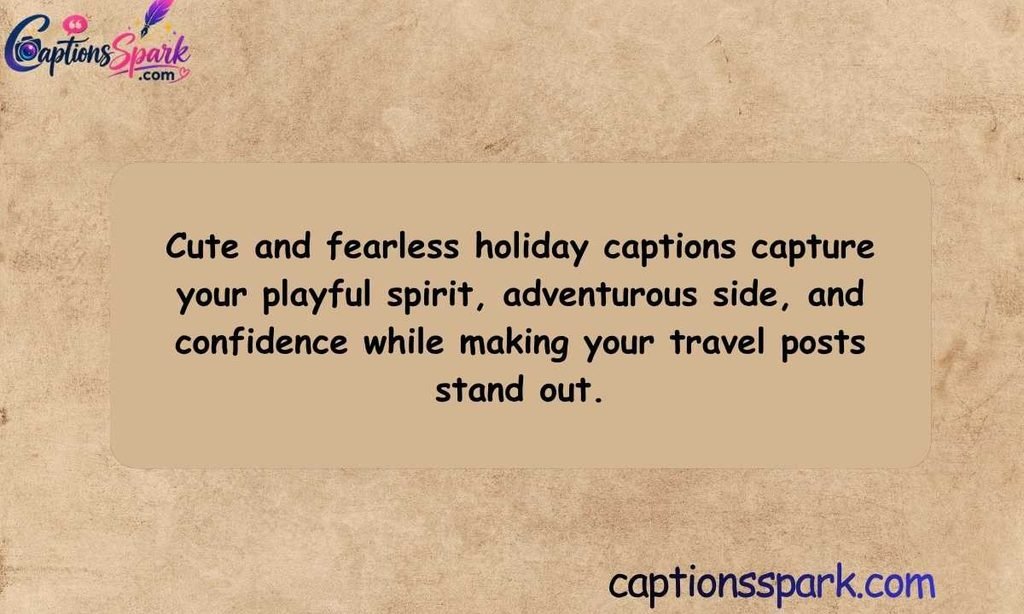 Cute & Fearless Holiday Captions for Instagram