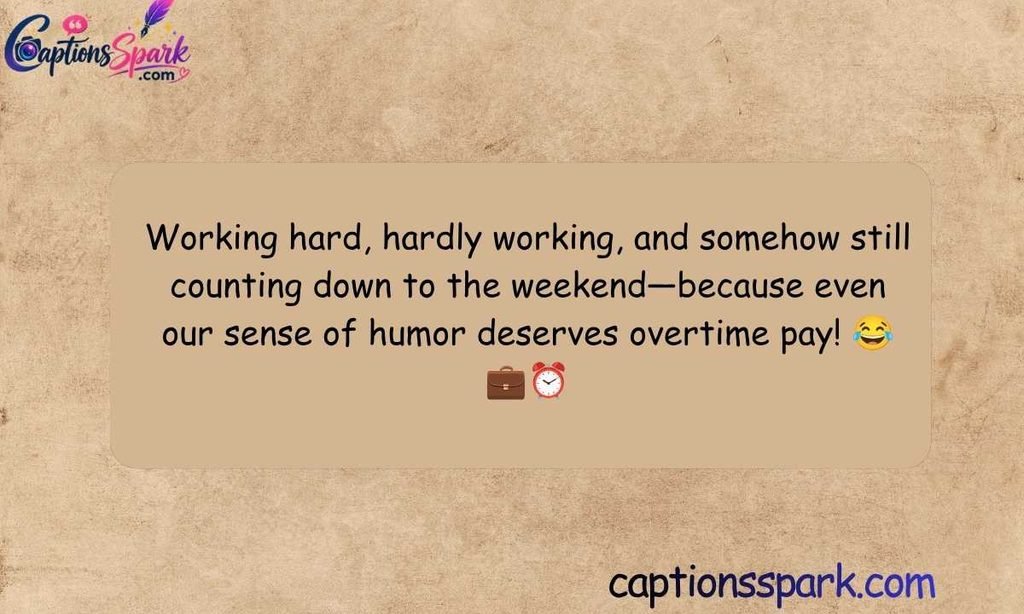 Funny Labor Day Captions That Work Overtime
