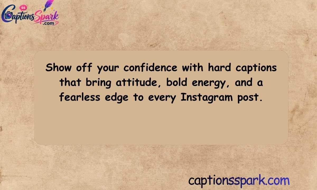 Hard Captions with Attitude