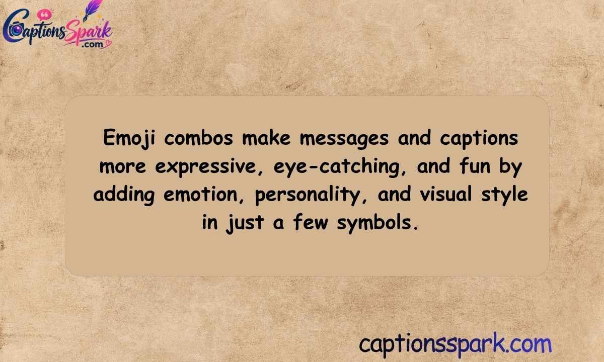 Why Emoji Combos Work So Well