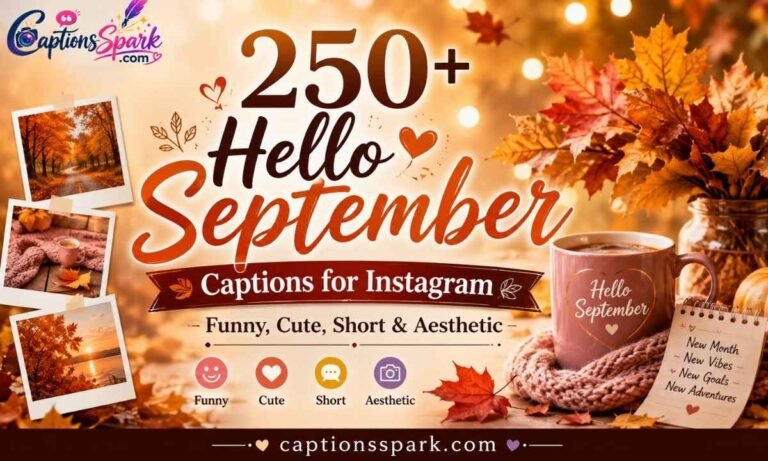 Hello September Captions
