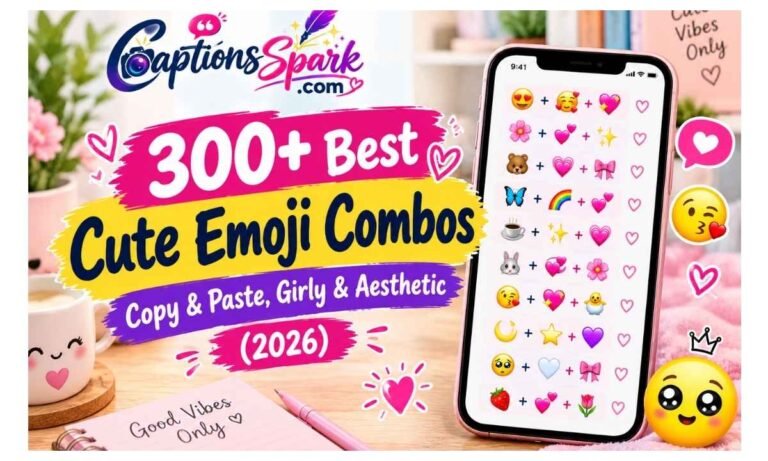 Cute Emoji Combos