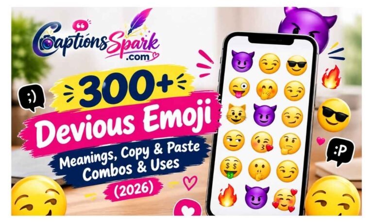 Devious Emoji