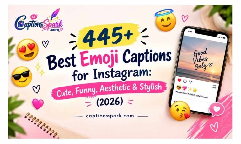 Emoji Captions for Instagram