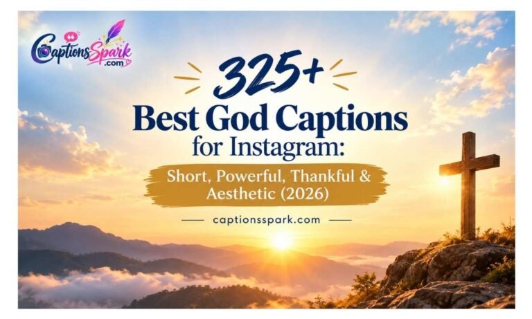 God Captions for Instagram