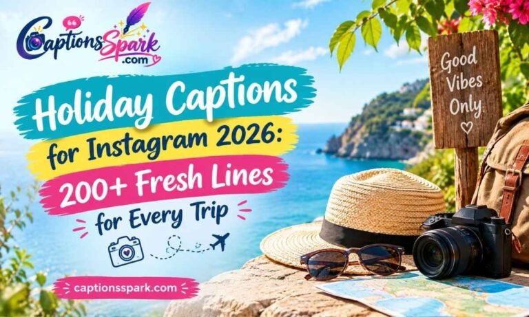 Holiday Captions for Instagram