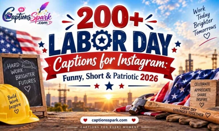 Labor Day Captions